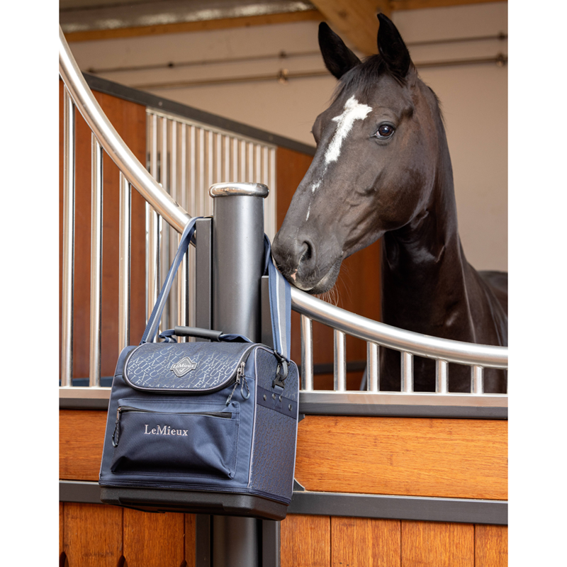 LeMieux Elite Pro Grooming Bag - Navy-1